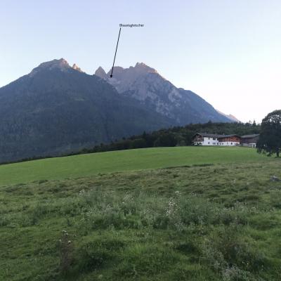 Hintersee-Blaueisgletscher